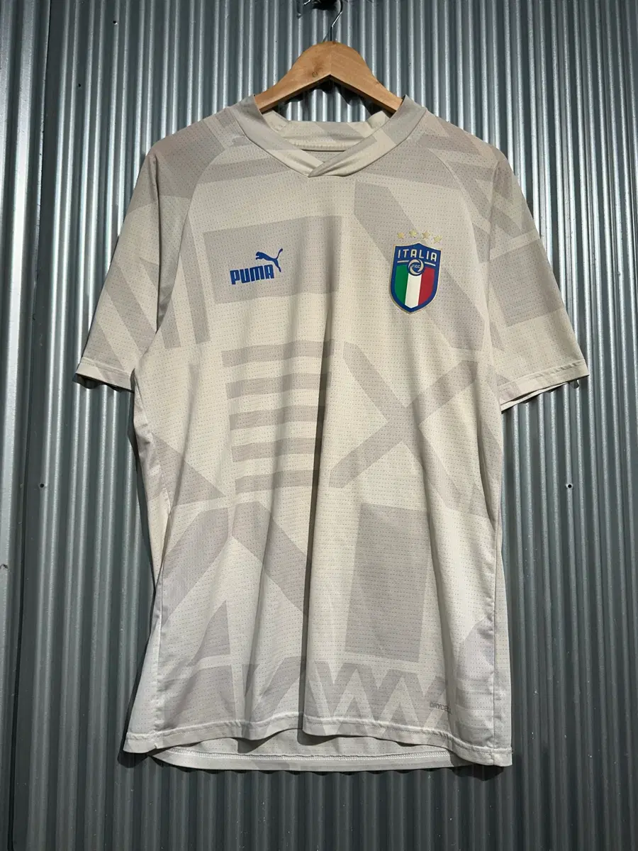 [M/100] 푸마 푸마 x 이탈리아 축구협회(FIGC) 그래픽 반팔 저지