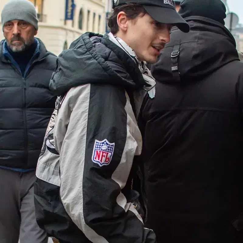 Nfl Raiders puffer jacket