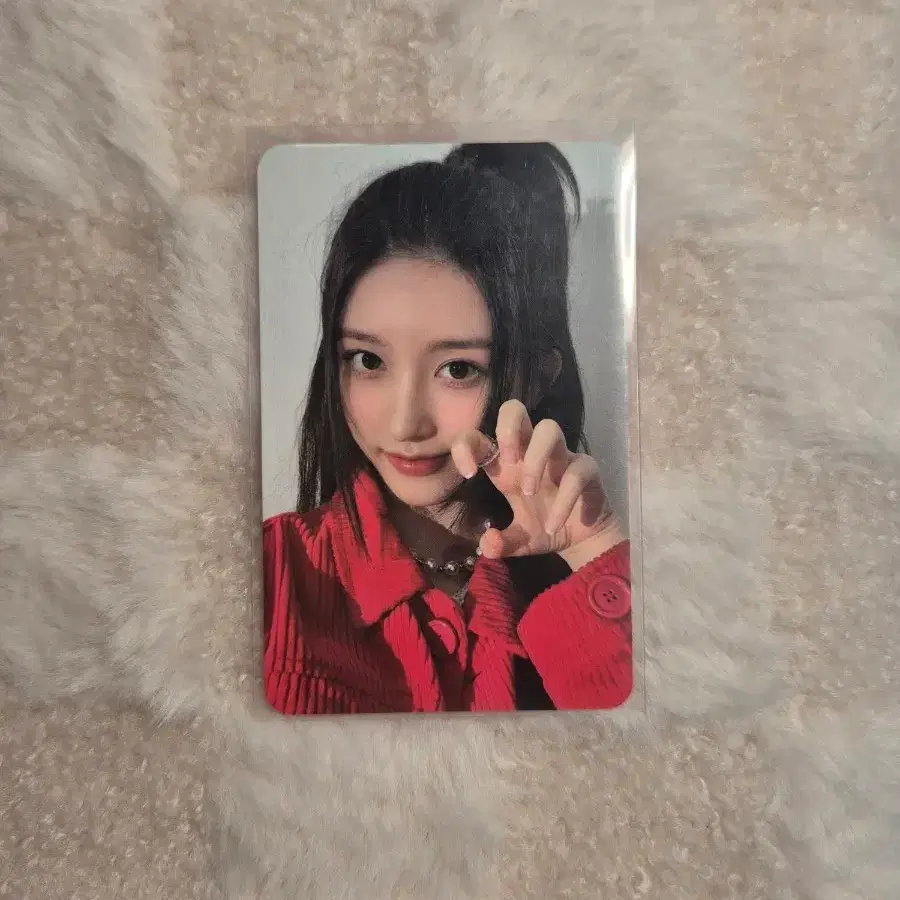 아이브 가을 포카