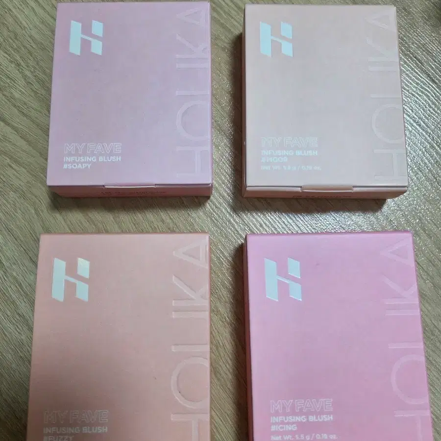 홀리카홀리카 인퓨징 블러쉬 2종 선택
