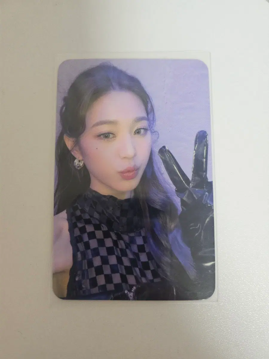 아이브 장원영 포카