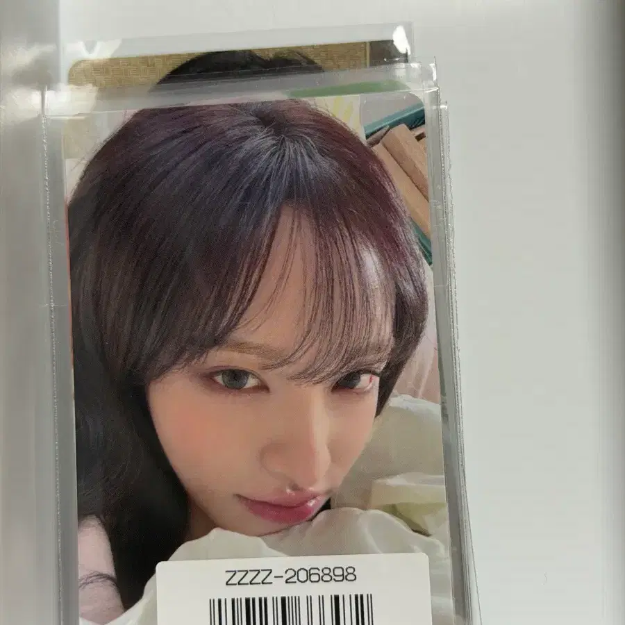 아이브 루시드드림 소니뮤직 럭드 리즈 포카