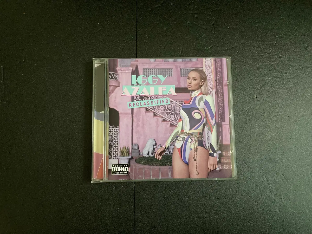 이기 아질레라 Iggy Azalea-Reclassified 국내발매CD