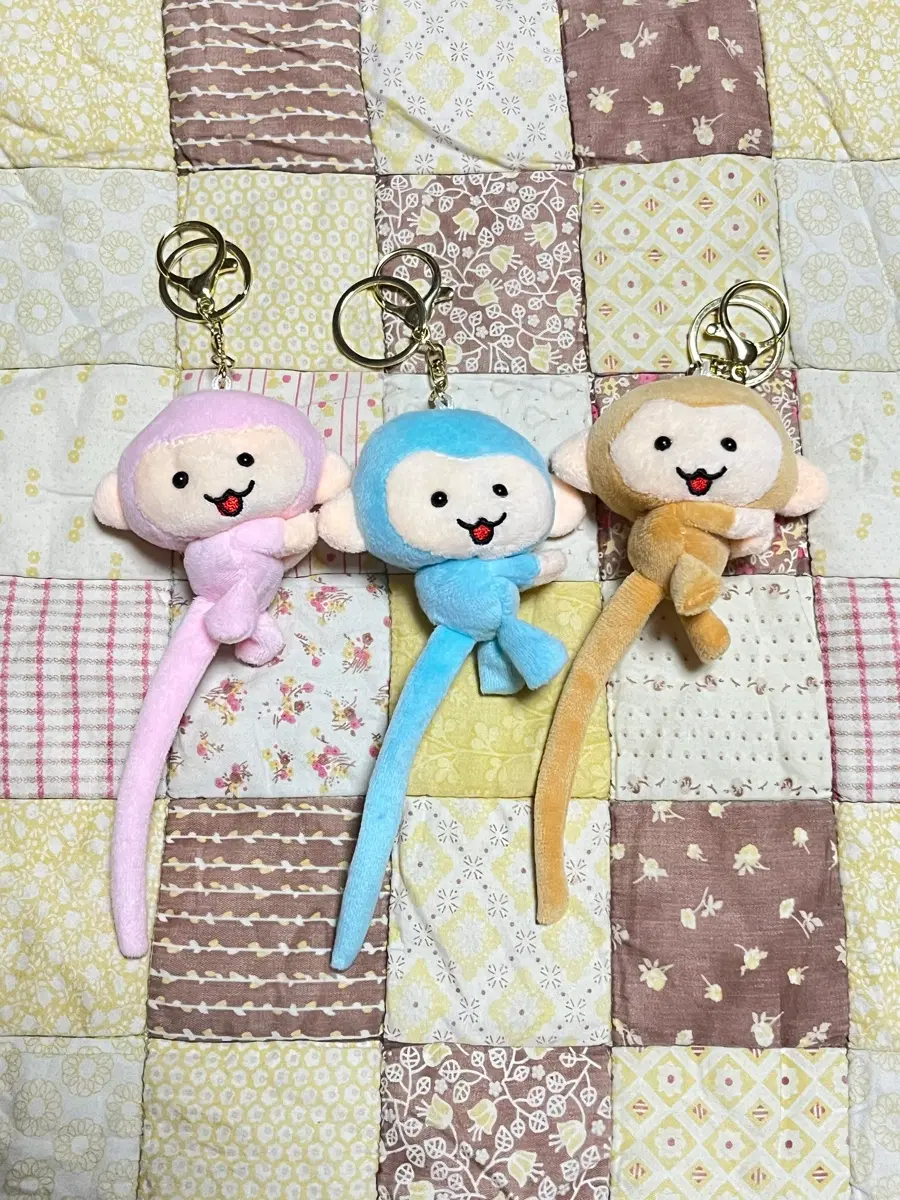 [일괄] 빈티지 우끼끼숭이 원숭이 인형 키링