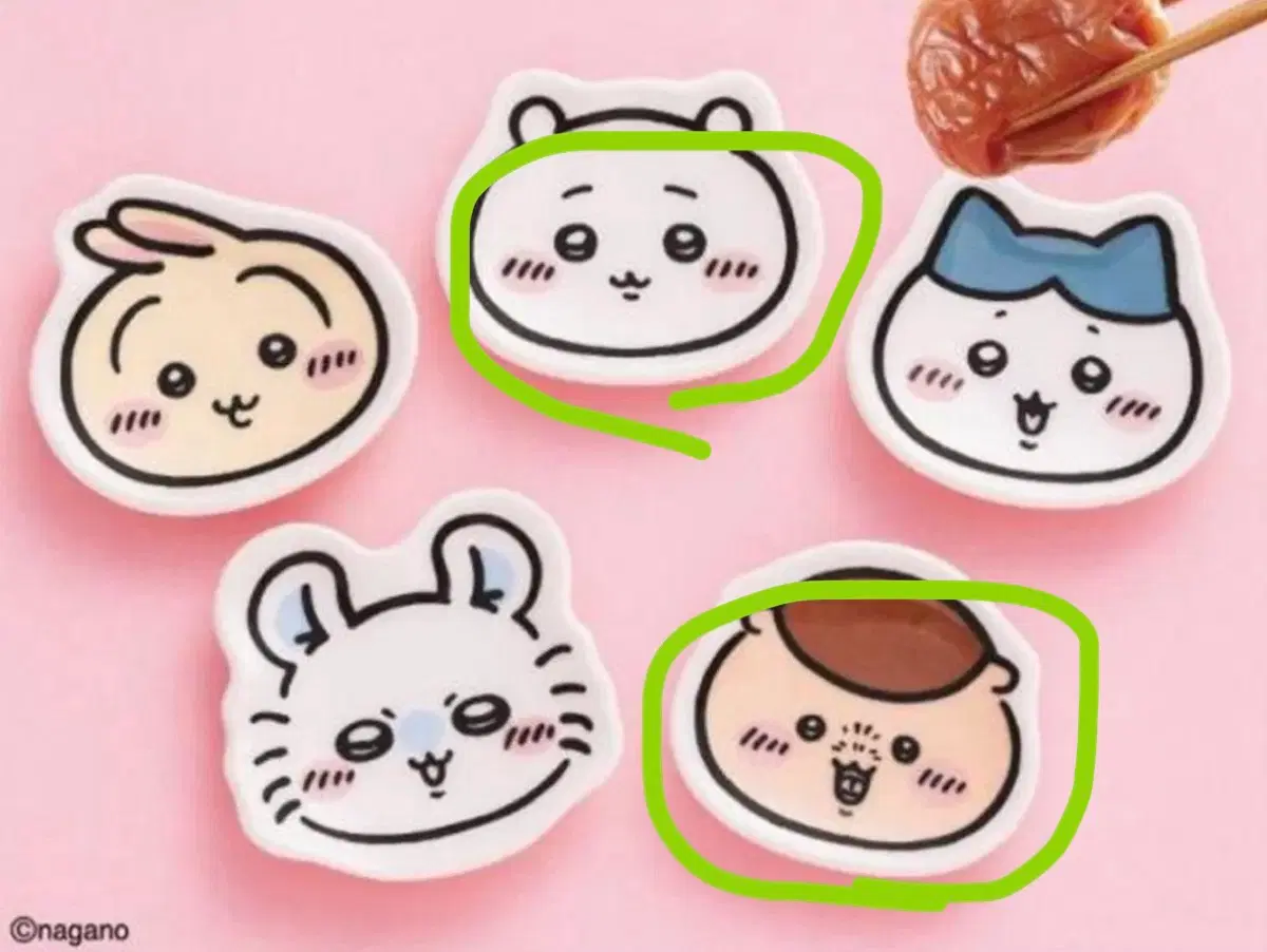 치이카와 접시 간장종지 쿠리만쥬 치이카와