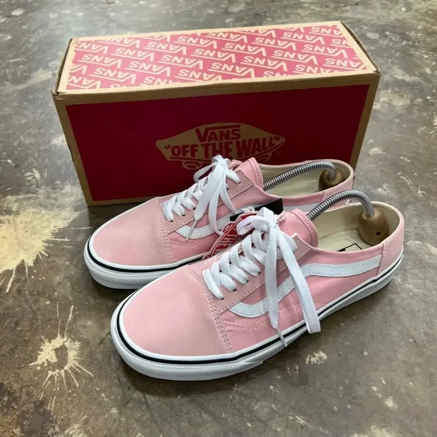 265) 새제품 VANS 반스 올드스쿨 뮬 스니커즈 운동화 신발