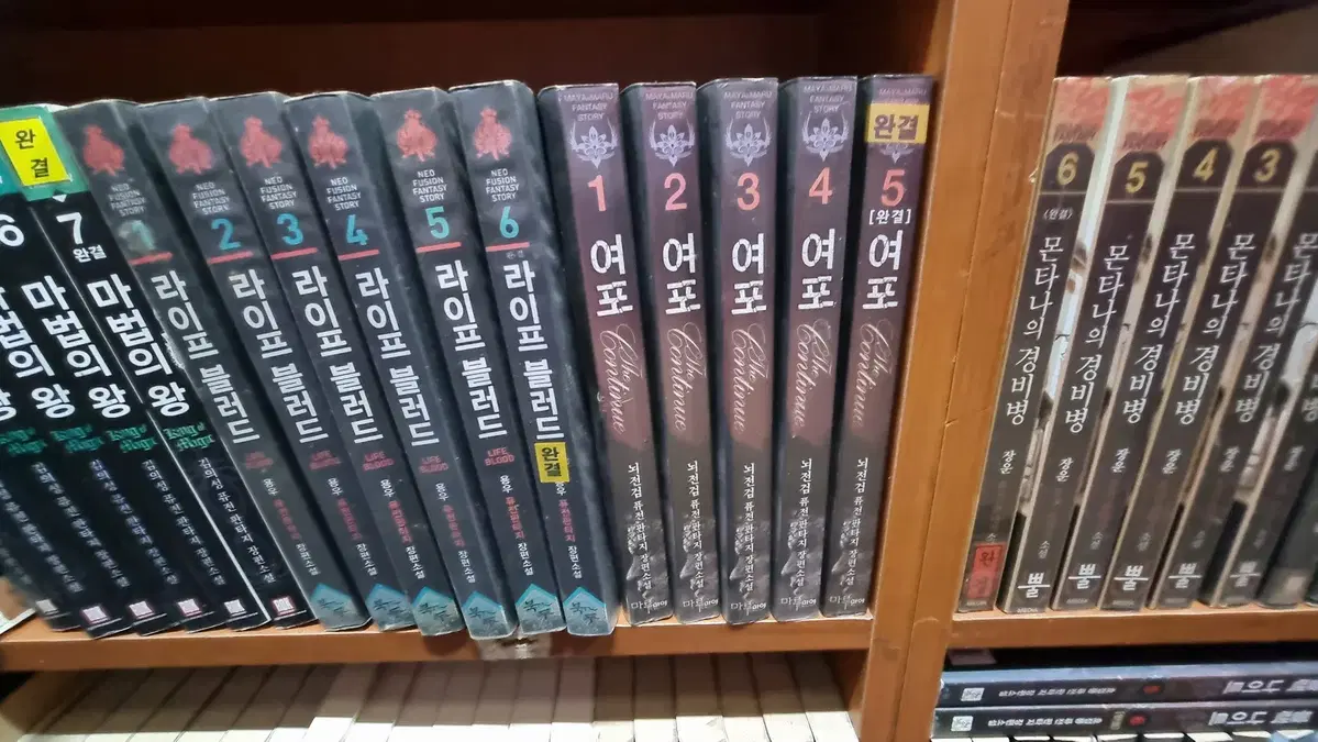 여포 1-5 완 뇌전검 퓨전 판타지 소설