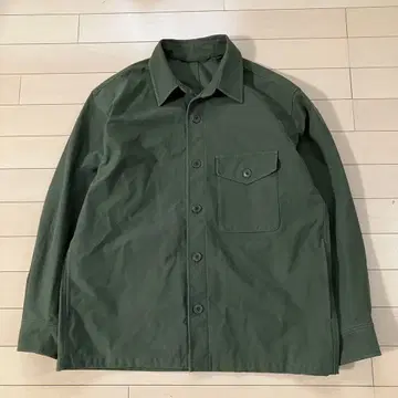 9.16 유니클로 UNIQLO 밀리터리 자켓 카키 M