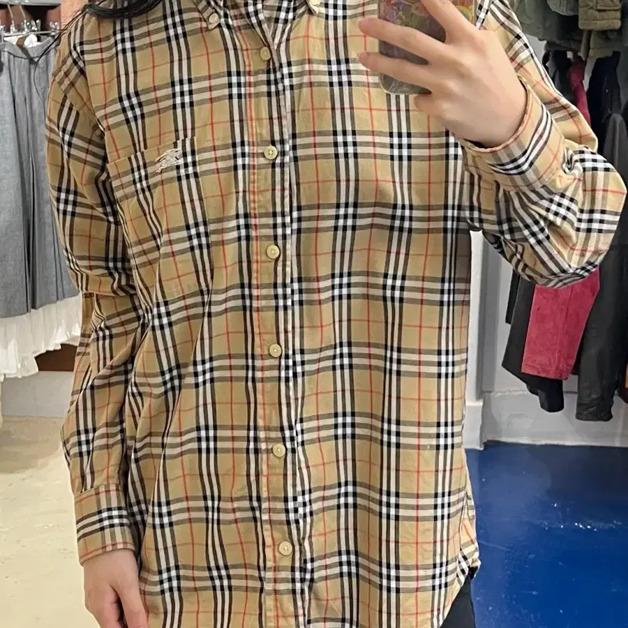 Burberry 버버리 노바체크 셔츠