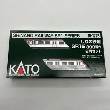 KATO 10-1776 시나노 철도 SR1계 300번대 2량 세트
