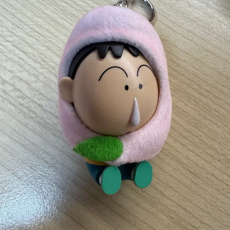 복숭아 맹구 키링