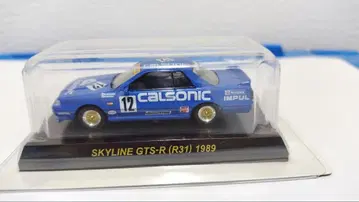 교쇼 1/64 SKYLINE GTS-R (R31) 1989