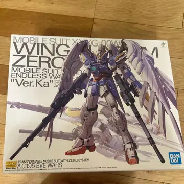MG 1/100 윙건담 제로 EW Ver.Ka