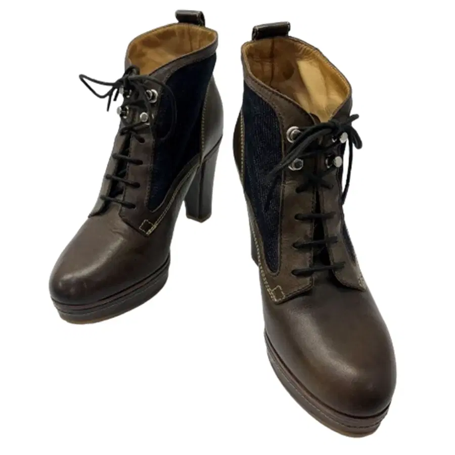[36] Rag & Bone 랙앤본 레이스업 플랫폼 레더 부츠