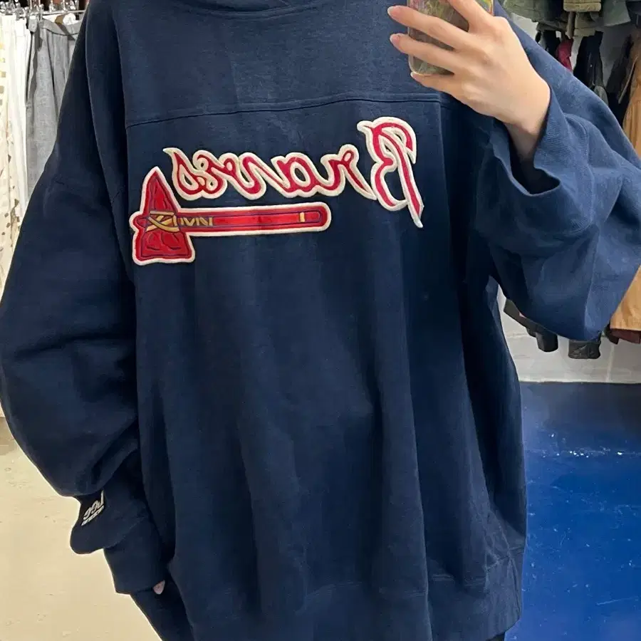 1990s Lee sport BRAUES 스웻셔츠