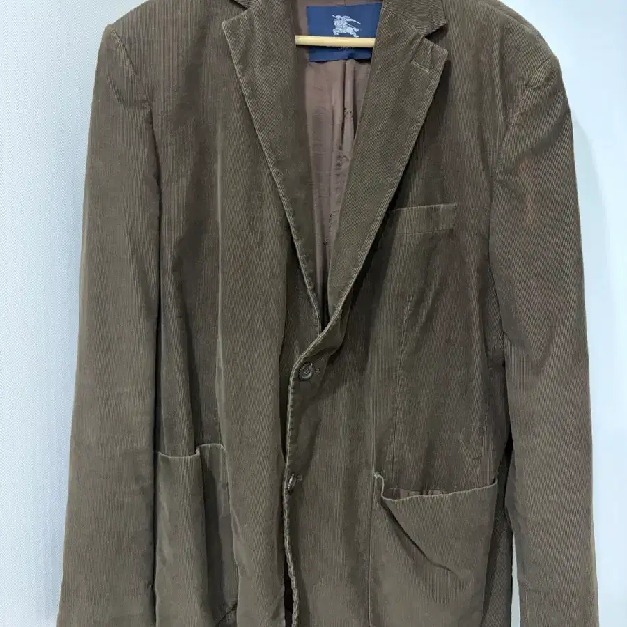 Vintage Burberry Corduroy Blazer