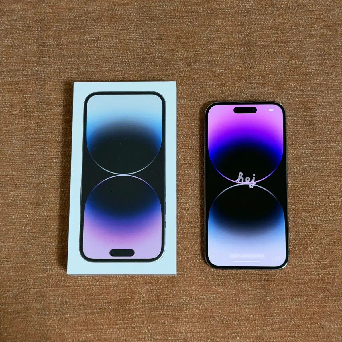 아이폰 14프로 딥퍼플 512GB