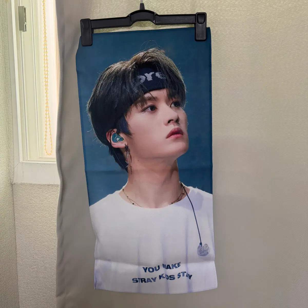 리노 슬로건 스트레이키즈 love sequence님 cheeringkit 콘서트 팬미팅