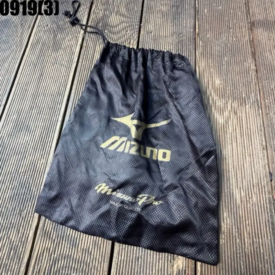 미즈노 파우치 블랙 9/19