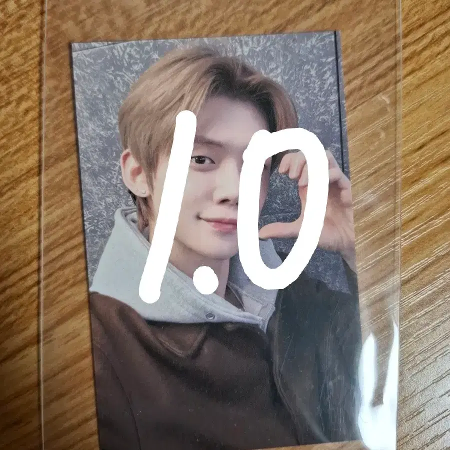 투바투 txt 연준 모아콘 모아존 포카 급처
