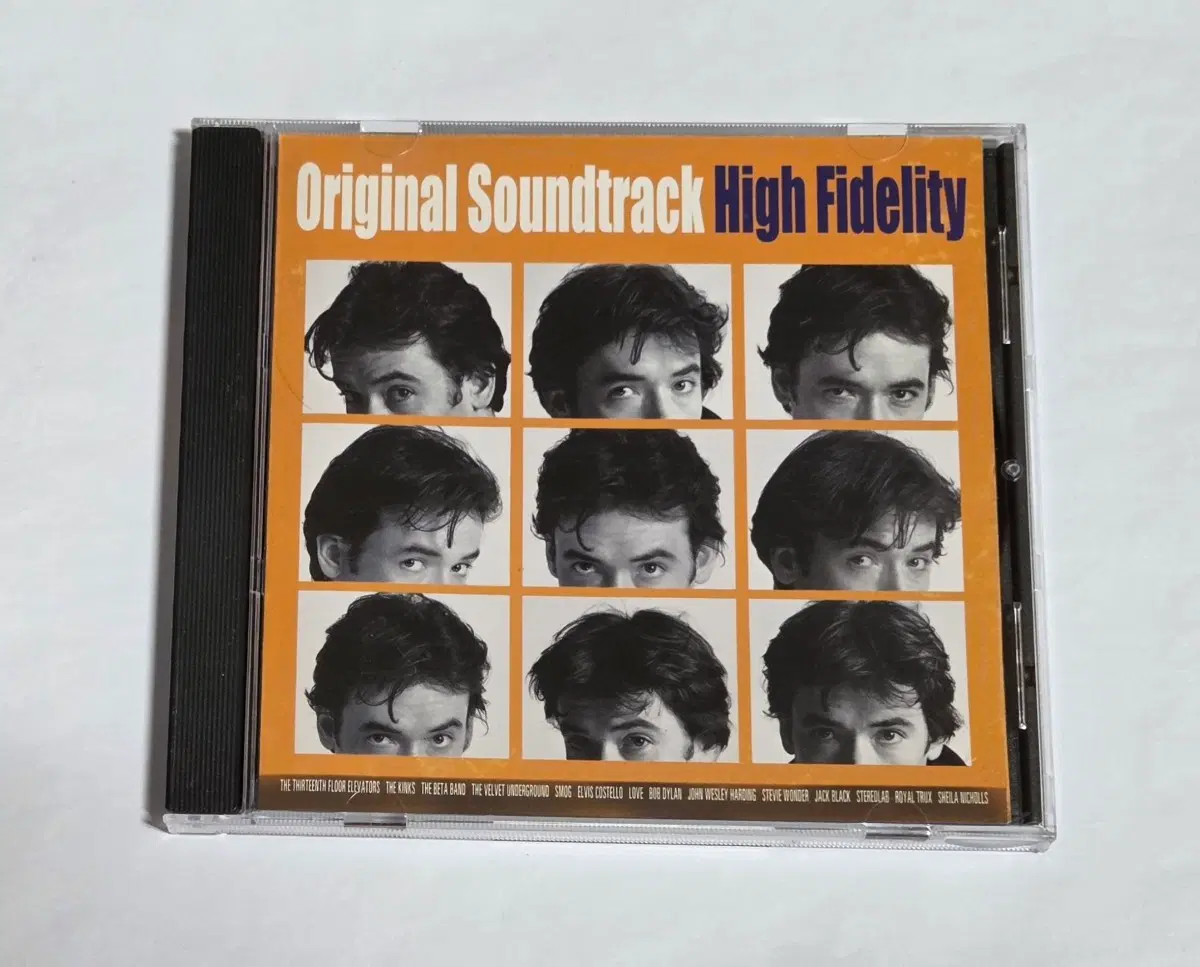 사랑도 리콜이 되나요 High Fidelity OST 앨범 시디 CD