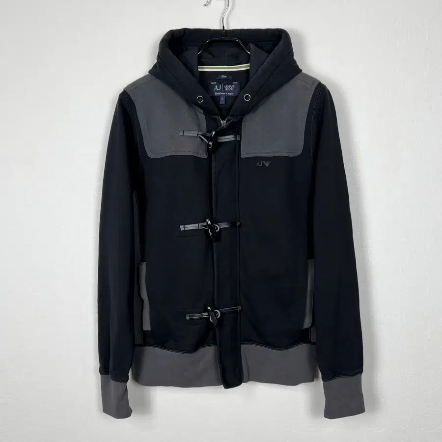 아르마니 진 기모 더플 떡볶이 자켓 점퍼 남L XL 라덴 빈티지