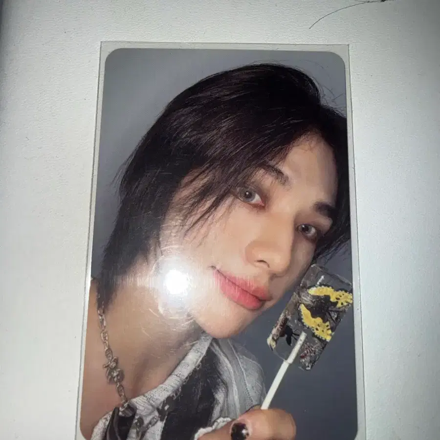 스키즈 현진 포토카드