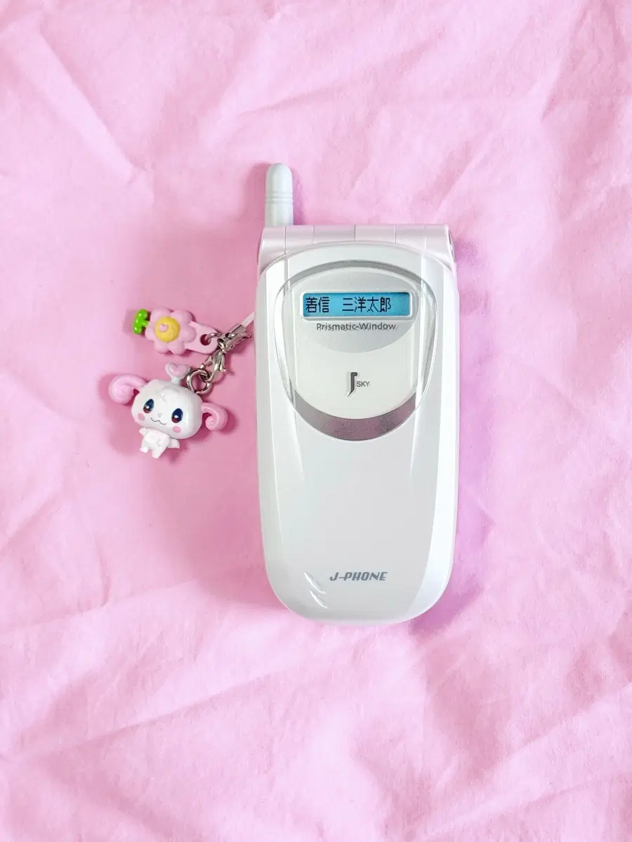일본 펄핑크 다마고치 모형폰 키티폰 도코모 갸루폰 목업폰 핸드폰 폴더폰 고전폰 목각폰
