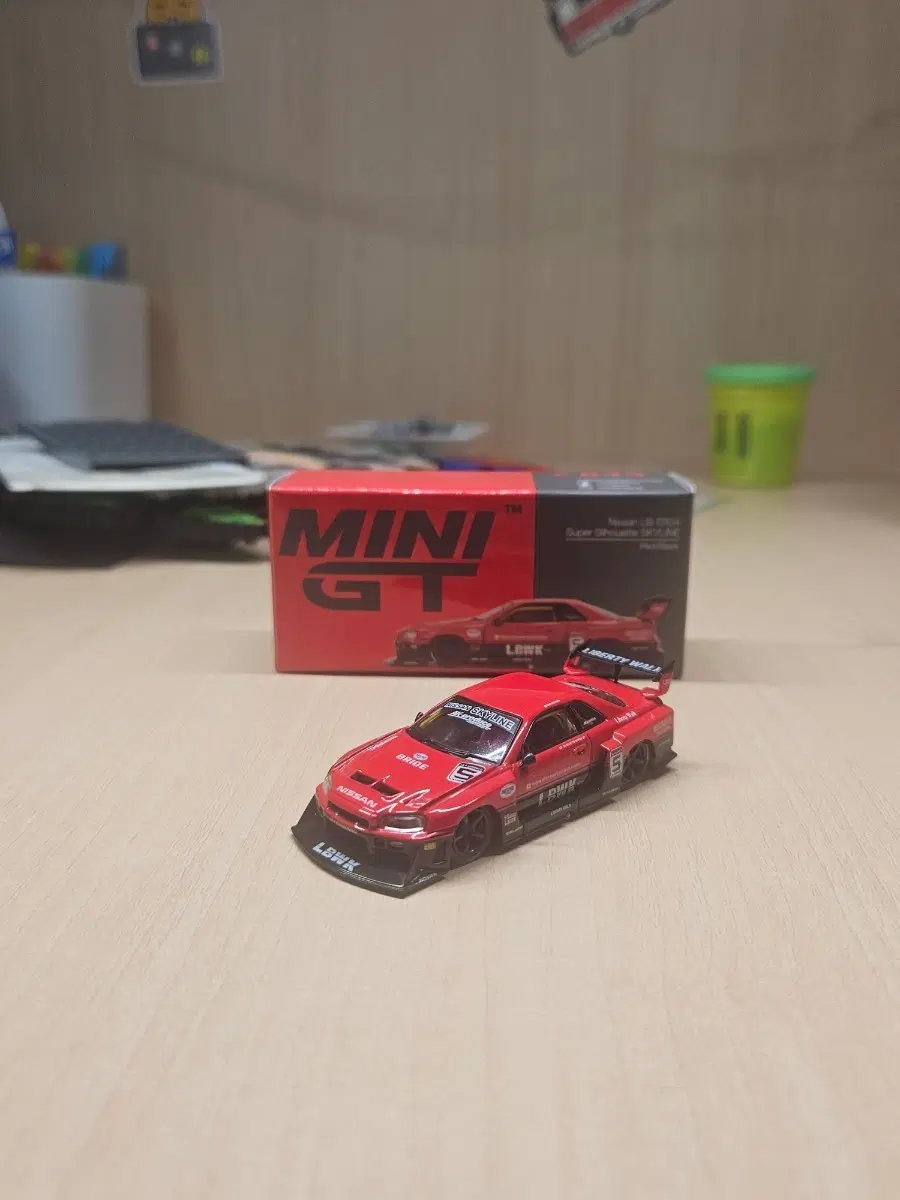 미니지티 GTR LBWK 레드