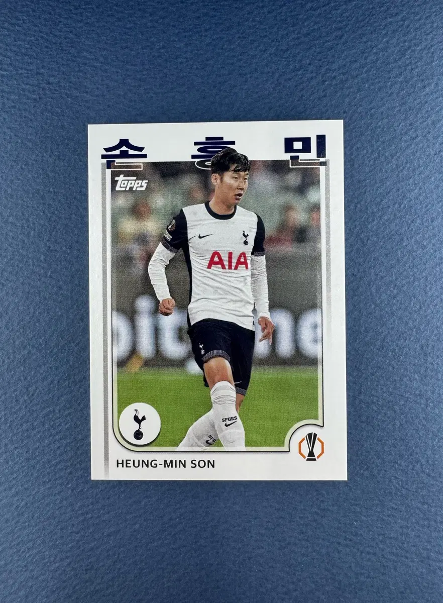 2025 Topps UEFA 손흥민 서울카드쇼 특별 한글판 프로모