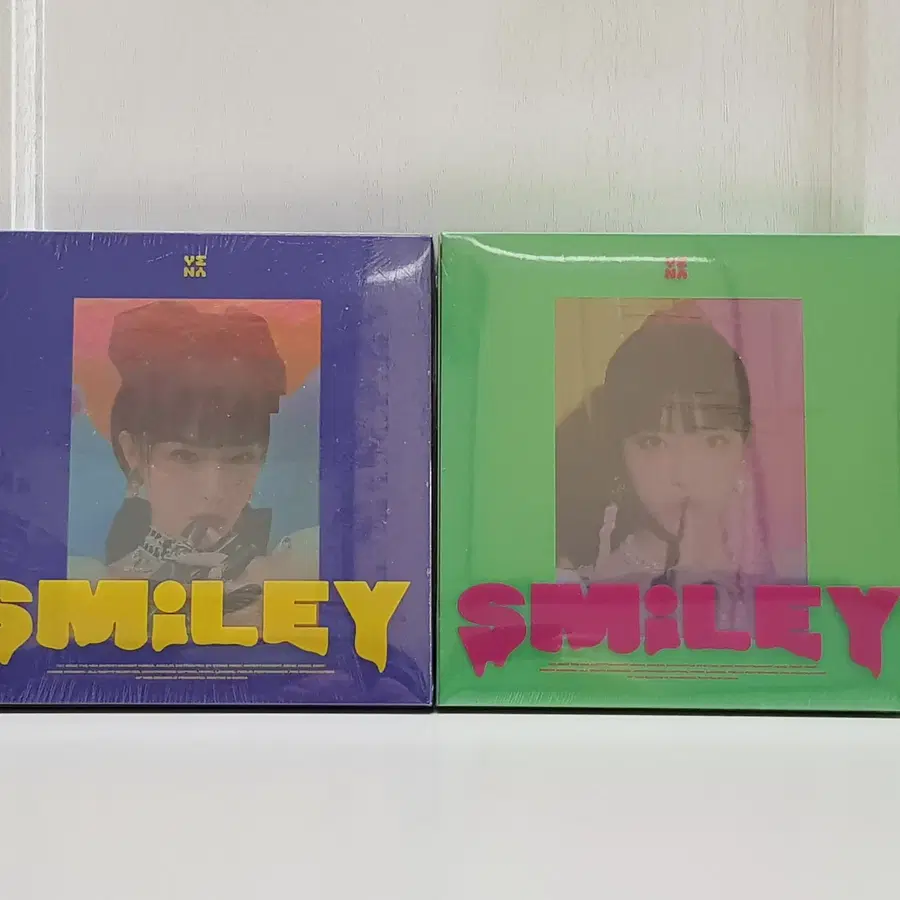 최예나 미니앨범 1집 스마일리 2종 세트