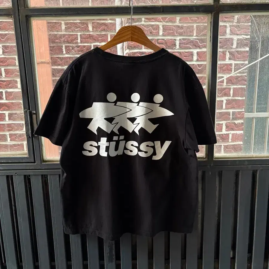 Stussy 스투시 서프위크 피그먼트 다이드 티셔츠