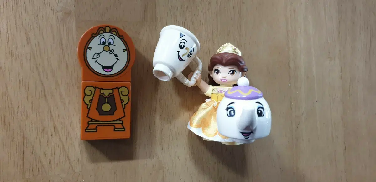 레고 LEGO 정품 듀플로 벨 공주와 캐릭터들 피규어