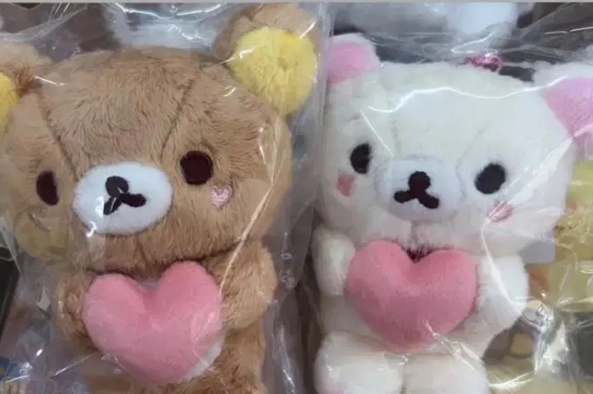 리락쿠마,코리락쿠마 하트테마 마스코트