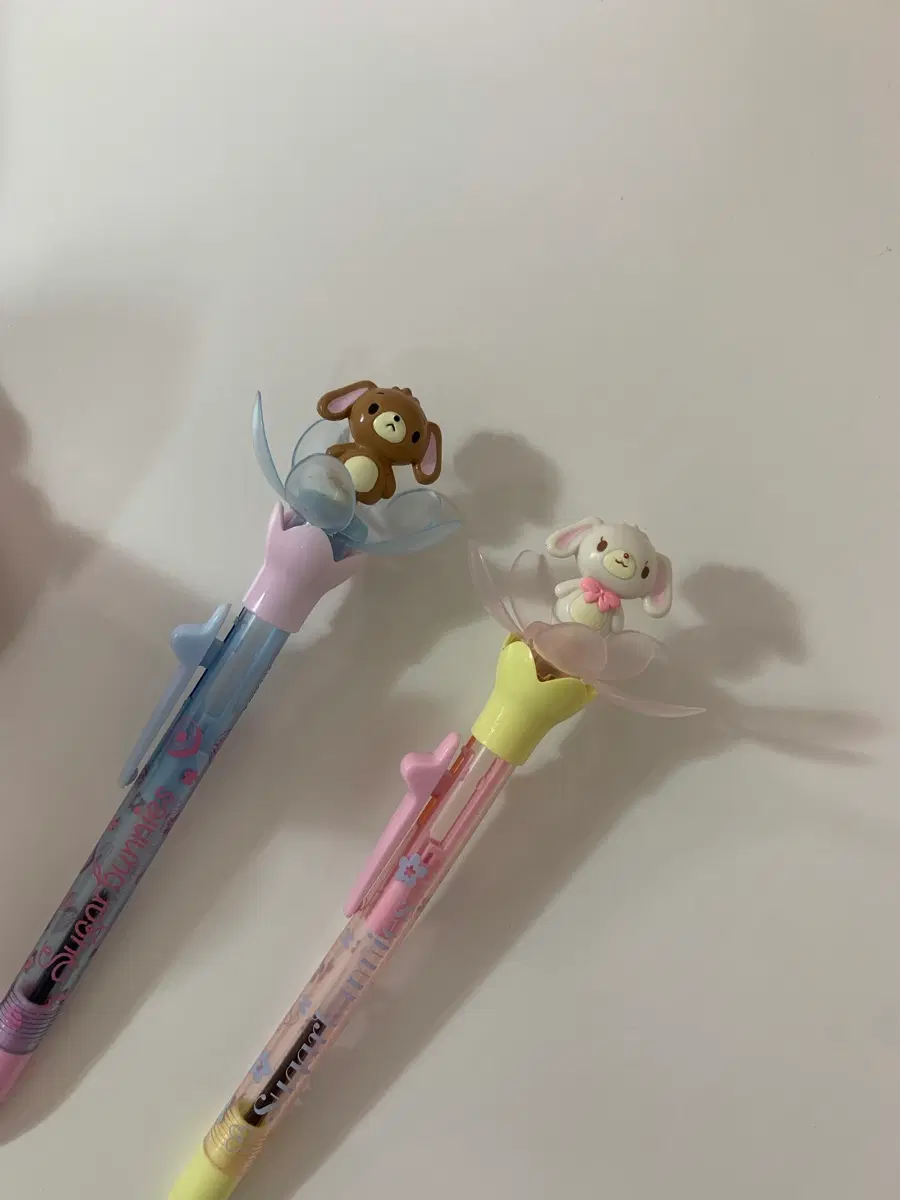 레어 가격고정 슈가바니즈 개화펜 시로우사 쿠로우사세트