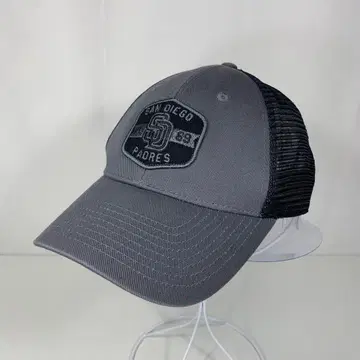 San Diego Padres 파드레스 메쉬 캡 그레이 58cm