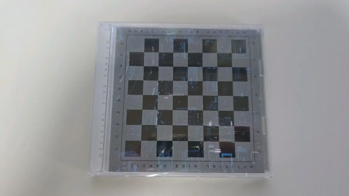 오피셜 히게단디즘 Chessboard CD+블루레이반