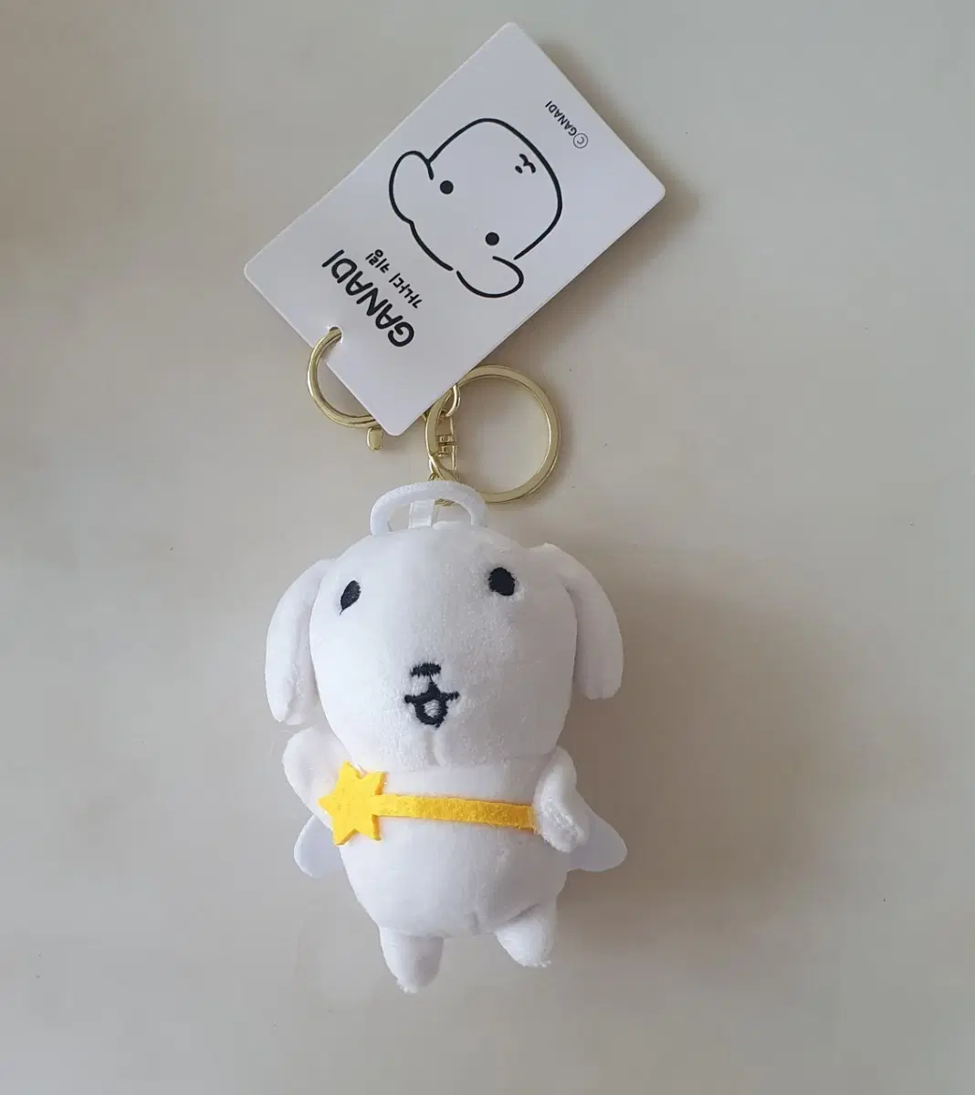 가나디 천사 인형 키링 새상품