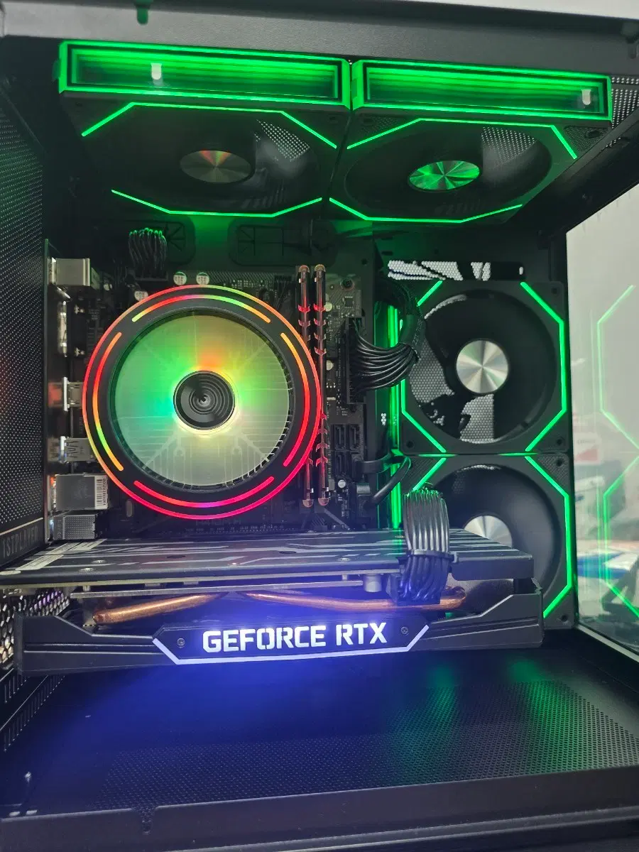 게이밍 PC i5-10400. RTX2060
