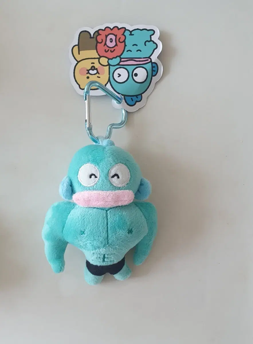 한교동 근육 인형 키링 새상품