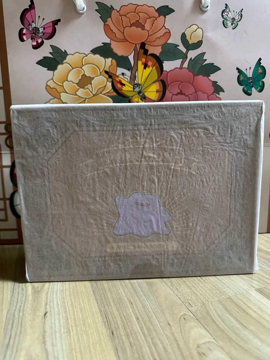 고풍상점 포켓몬 스토어 ETERNAL ANTIQUE METAL 레더 마스코트(메타몽)
