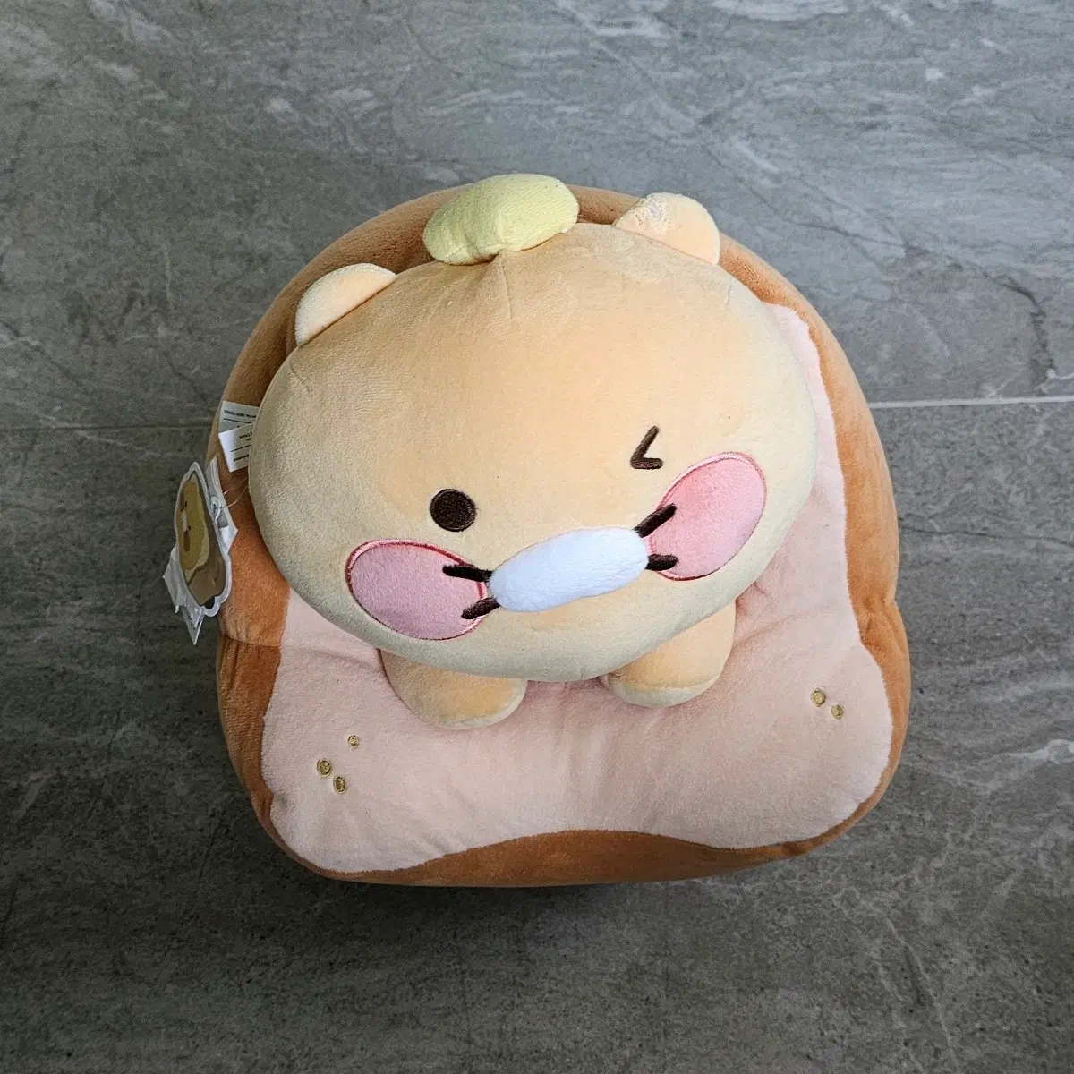 [고전인형-중고] 카카오 프렌즈 - 빵에 끼인 춘식이