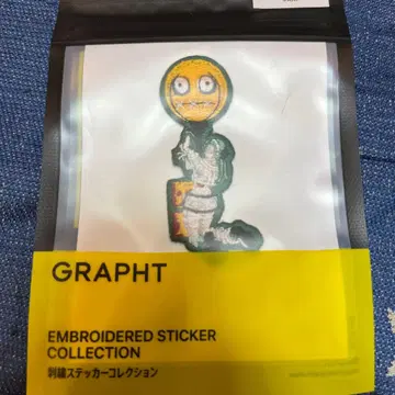 아바 ABA 길티기어 자수 스티커 TGS2026 GRAPHT