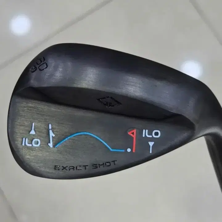 ILO 웨지 60도 초강력 스핀 로브 웨지 EXACT spin SHOT