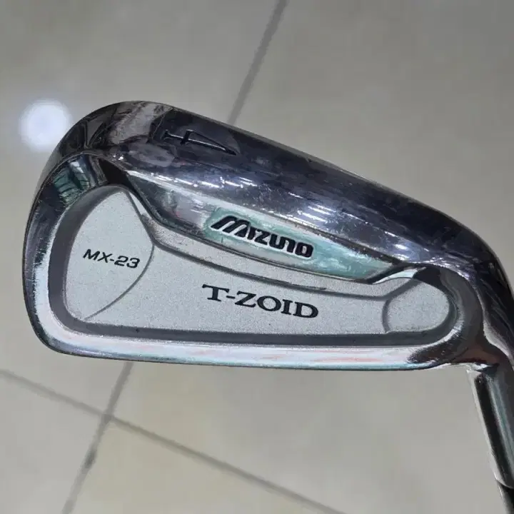 여성용 미즈노 MX23 TZOID 4번 아이언 그라파이트 L 명기 골프채