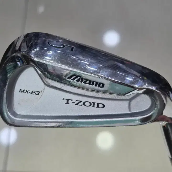 여성용 미즈노 MX23 TZOID 5번 아이언 그라파이트 L 명기 골프채