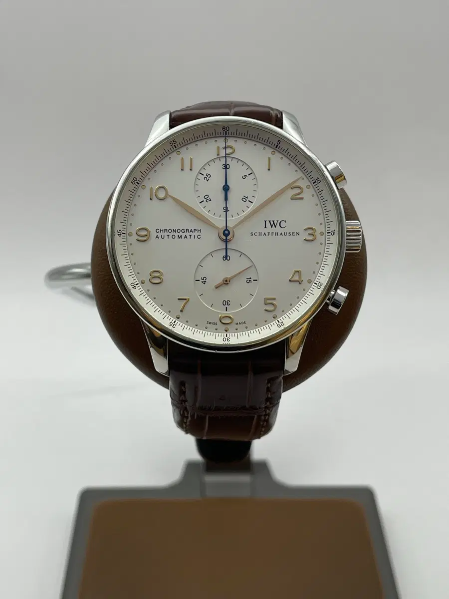IWC 포르투기저 크로노그래프 뽈뚜기