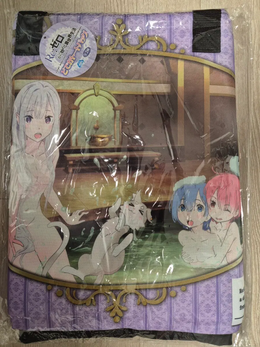 Re:zero/리제로 도데카 토트백 (에밀리아, 렘, 람)