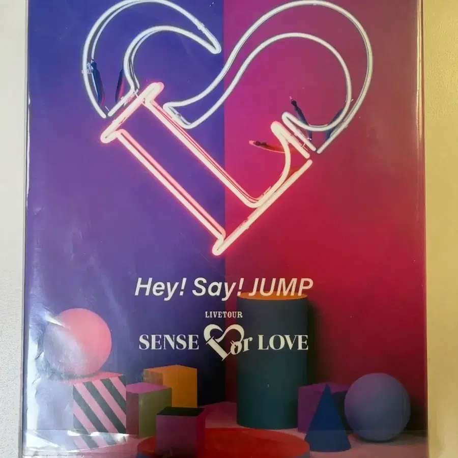 헤이세이점프 SENSE or LOVE 블루레이