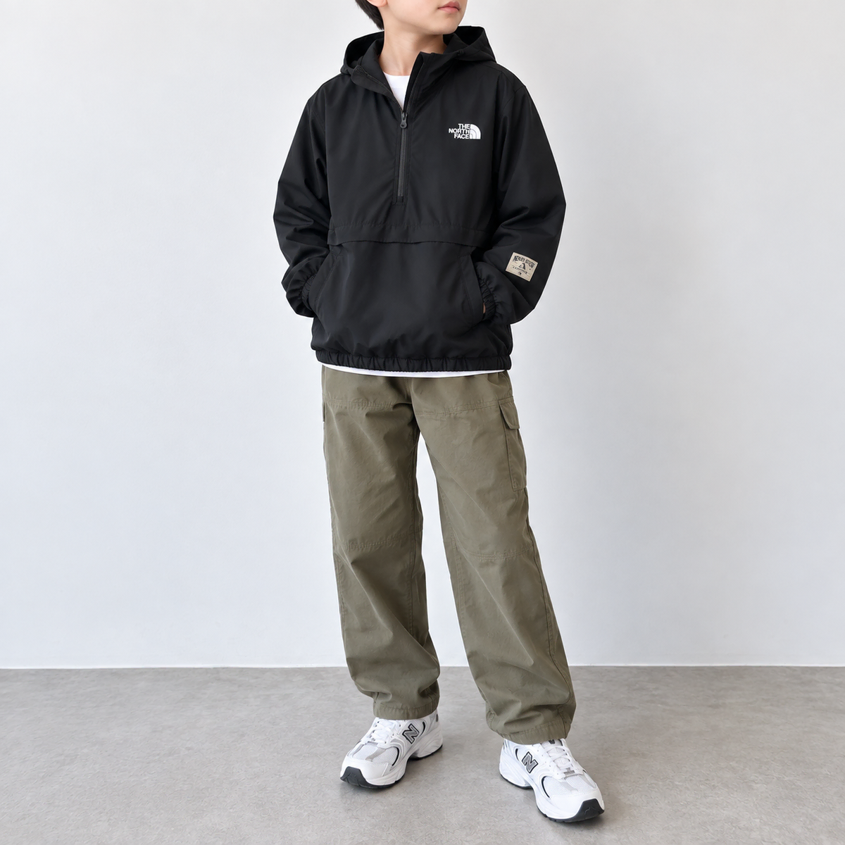 [150]노스페이스 키즈 후드 아노락